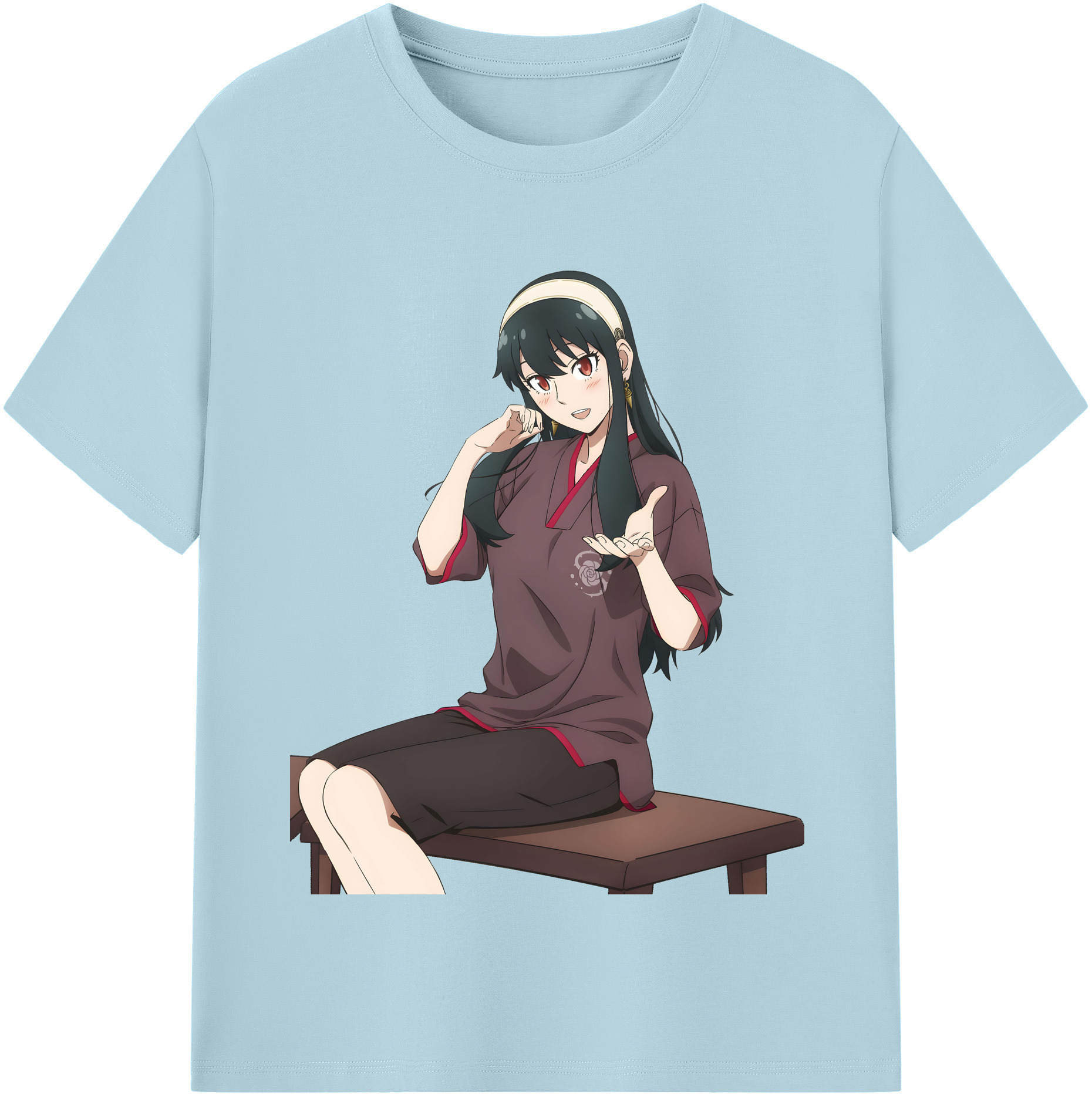 （画像用） SPY×FAMILY间谍家家酒 綿100％半袖Tシャツ（フロントプリント）